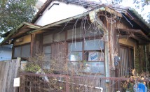 相続後に放置された古家の買取・残置物処理